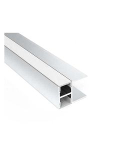 Recessed LED Extrusion For 18mm Shelf Board With Up Down Lighting Design