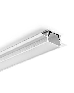 Trimless Recessed LED Light Profile For Dry Wall