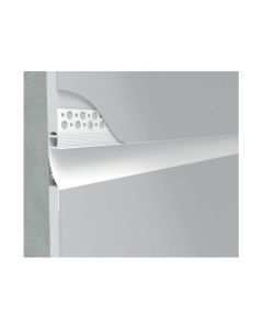 1/2" Wall Wash Recessed Lighting Channel With Flange