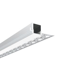 Recessed RGB LED Strip Diffuser For Drywall
