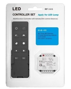 S1-B + R1 Led Controller Skydance Lighting Control System RF Dimmer Kit AC Triac