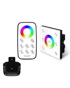 Bincolor P3+T3 12V-24V 3CH RGB Panel Wireless Remote Led Controller