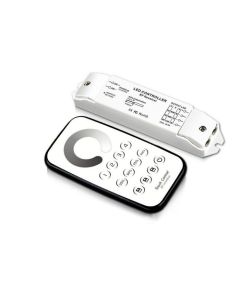 Bincolor T6+R3M DC 12V-24V Mini Multi-Zone Dimmer Led Controller