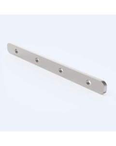 Plasterboard Trimless Recessed Lighting Channel With Diffuser