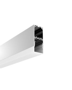 Aluminum U Channel For LED Strips With 20mm Dropped Diffuser