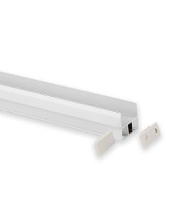 25MM Shelf Board Strip Light Housing with Up Down Lighting