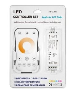 V2 + R7-1 Led Controller Skydance Lighting Control System 5A Color Temperature LED Controller Set