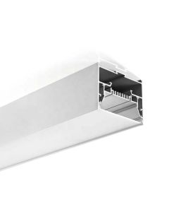 Pendant 100mm Wide LED Profile For Ceiling Lighting